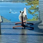 Nydelig Ved Sjoen Med Oppvarmet Basseng 别墅 *