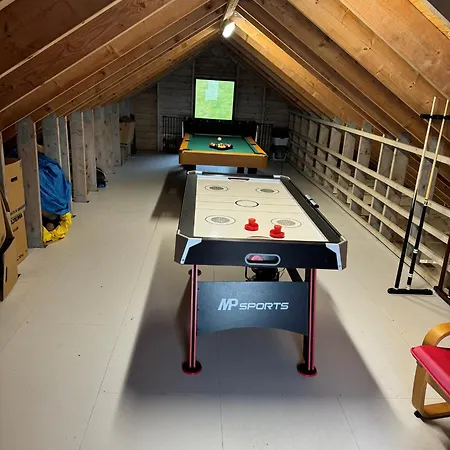 Nydelig Ved Sjoen Med Oppvarmet Basseng *