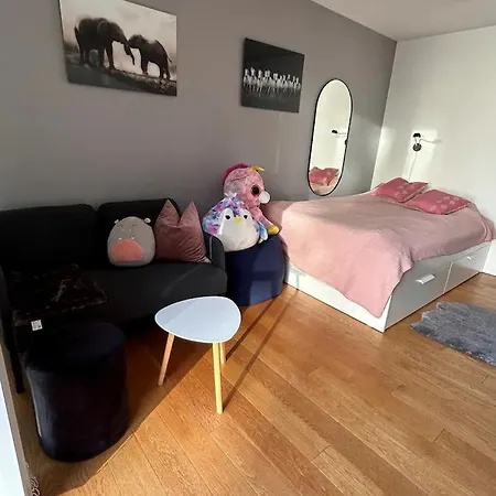 Villa Nydelig Ved Sjoen Med Oppvarmet Basseng