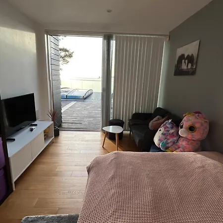 Nydelig Ved Sjoen Med Oppvarmet Basseng Bergen