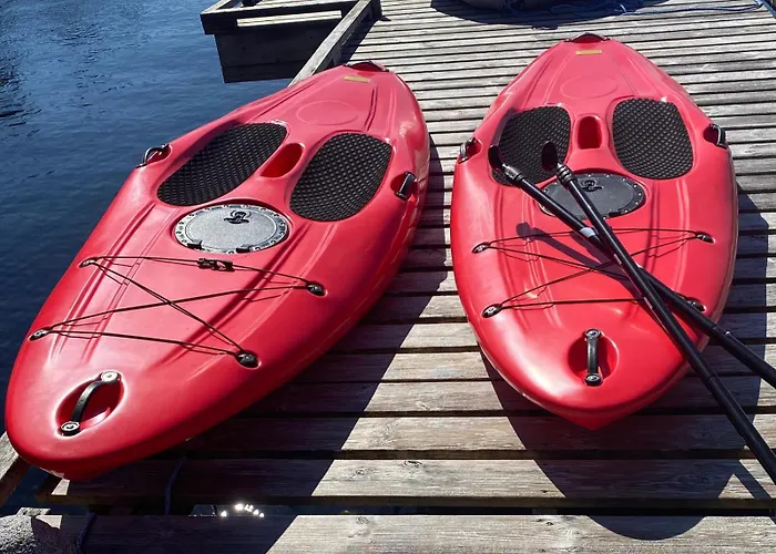 Nydelig Ved Sjoen Med Oppvarmet Basseng * ברגן