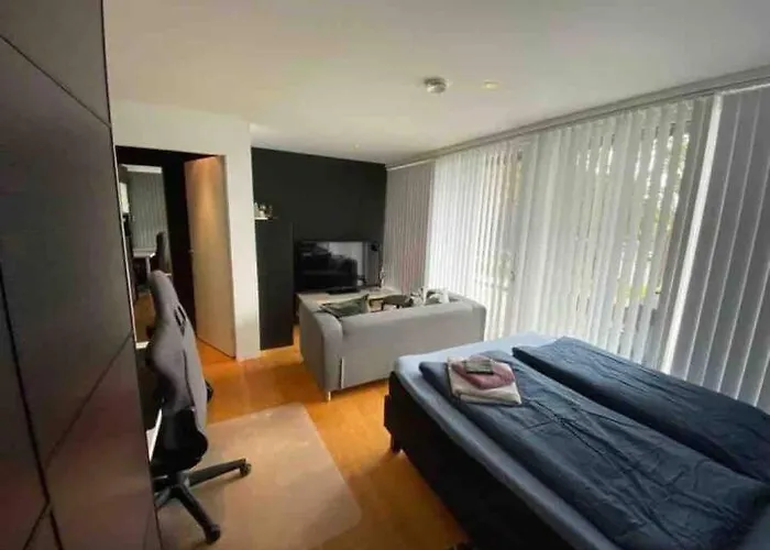 Nydelig Ved Sjoen Med Oppvarmet Basseng * 卑爾根