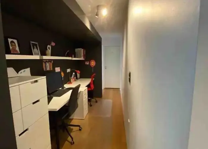 וילה Nydelig Ved Sjoen Med Oppvarmet Basseng ברגן