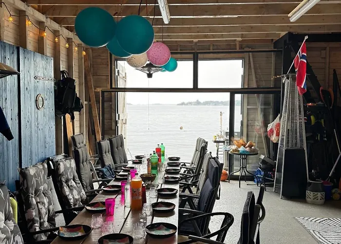 וילה Nydelig Ved Sjoen Med Oppvarmet Basseng