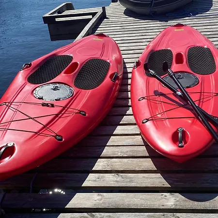 Nydelig Ved Sjoen Med Oppvarmet Basseng * Bergen